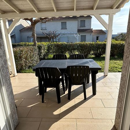 Villa T3 Bord De Mer - Vue Mer A 500 M De La Plage- Piscine Chauffee A Casetta Di A Spiaggia سيرفيون المظهر الخارجي الصورة