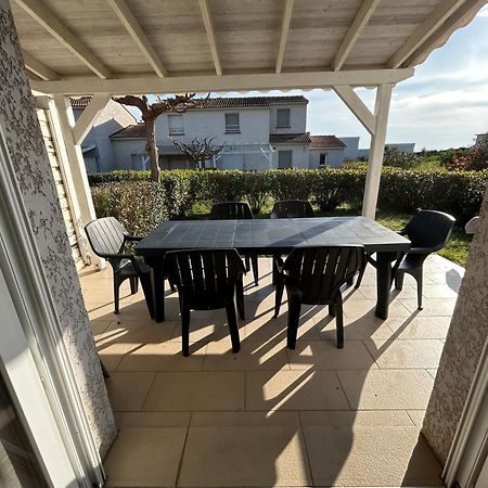 Villa T3 Bord De Mer - Vue Mer A 500 M De La Plage- Piscine Chauffee A Casetta Di A Spiaggia سيرفيون المظهر الخارجي الصورة