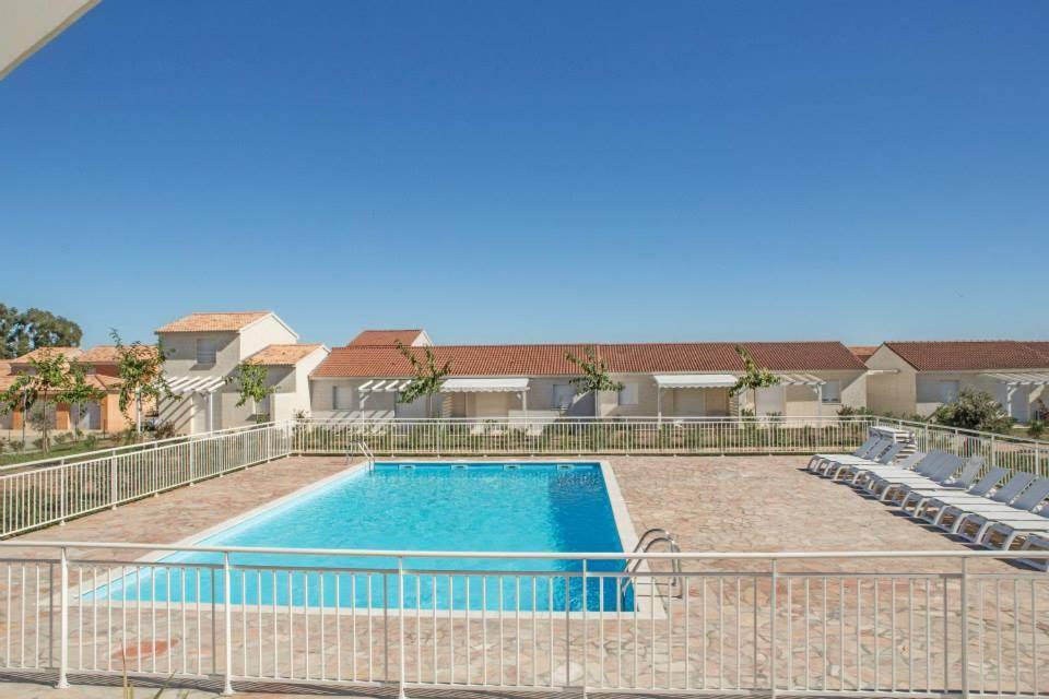 Villa T3 Bord De Mer - Vue Mer A 500 M De La Plage- Piscine Chauffee A Casetta Di A Spiaggia سيرفيون المظهر الخارجي الصورة