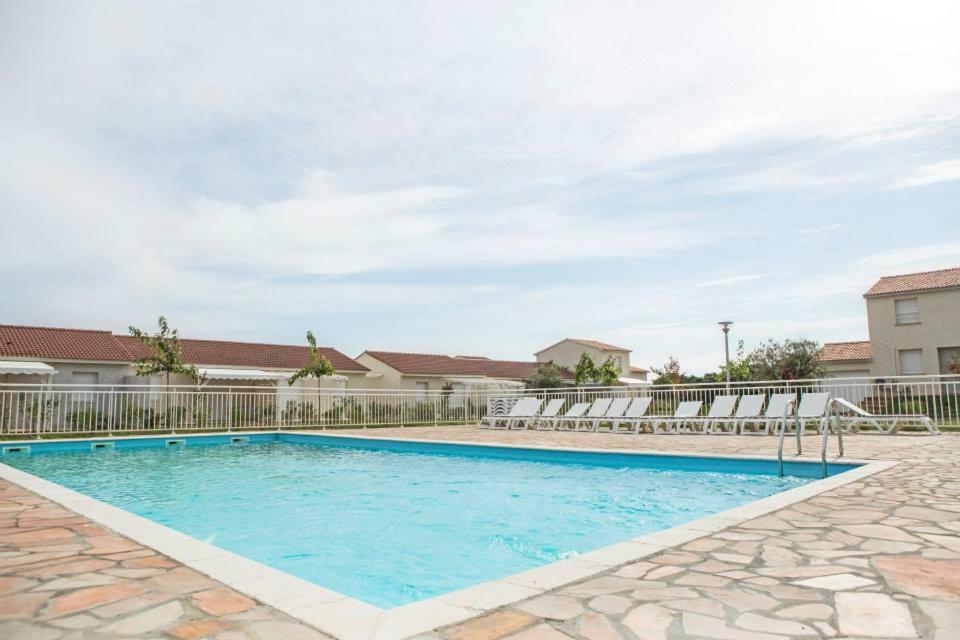 Villa T3 Bord De Mer - Vue Mer A 500 M De La Plage- Piscine Chauffee A Casetta Di A Spiaggia سيرفيون المظهر الخارجي الصورة