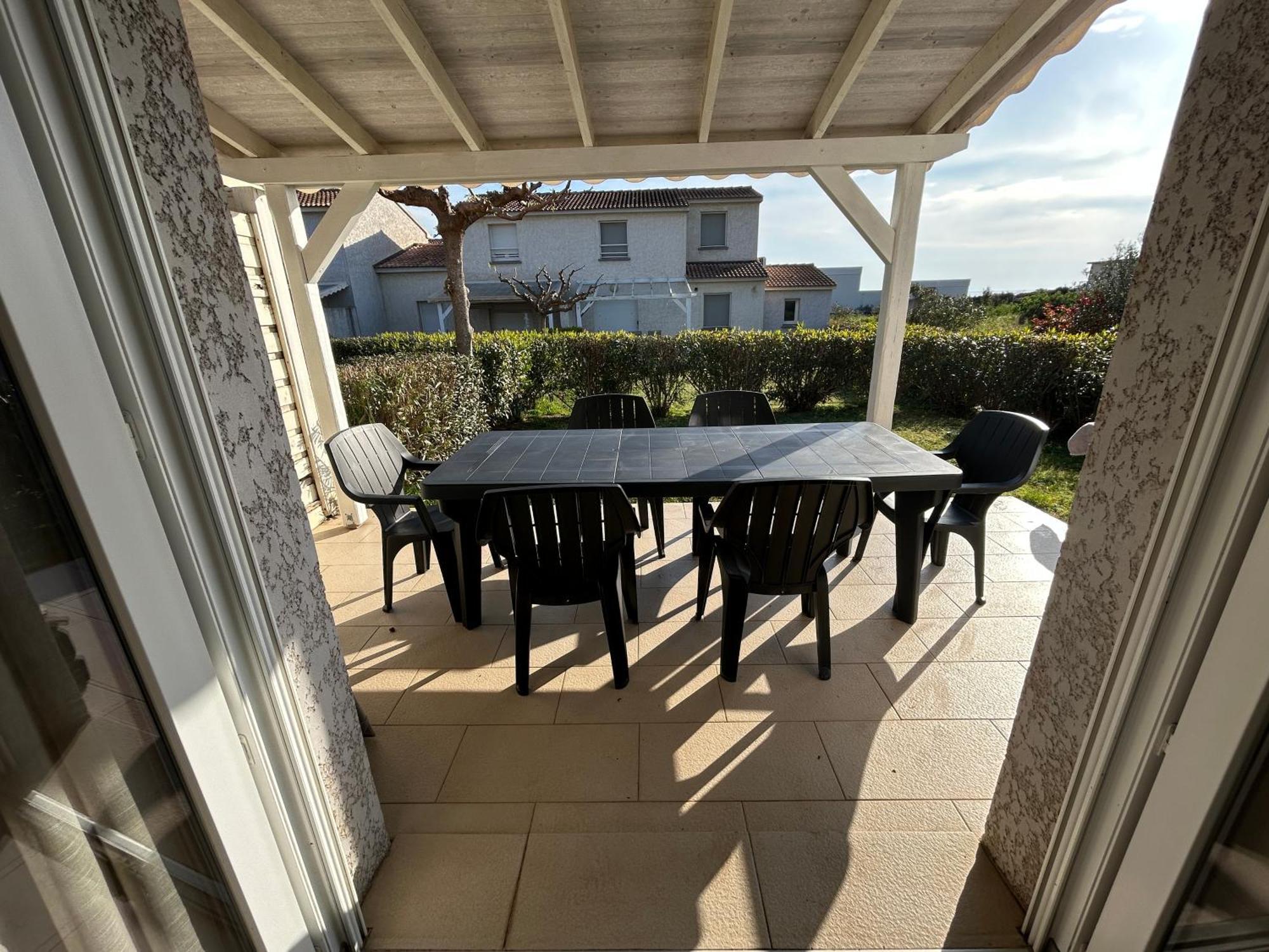 Villa T3 Bord De Mer - Vue Mer A 500 M De La Plage- Piscine Chauffee A Casetta Di A Spiaggia سيرفيون المظهر الخارجي الصورة